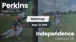 Matchup: Perkins vs. Independence  2019