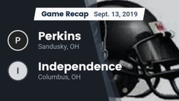 Recap: Perkins  vs. Independence  2019