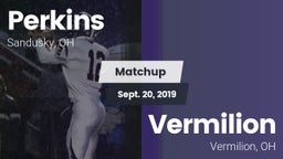 Matchup: Perkins vs. Vermilion  2019