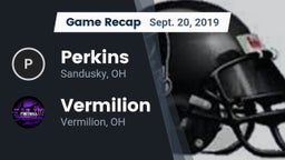 Recap: Perkins  vs. Vermilion  2019