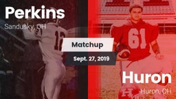 Matchup: Perkins vs. Huron  2019