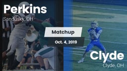Matchup: Perkins vs. Clyde  2019