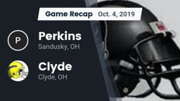 Recap: Perkins  vs. Clyde  2019