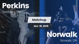 Matchup: Perkins vs. Norwalk  2019
