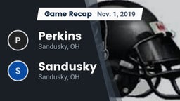 Recap: Perkins  vs. Sandusky  2019
