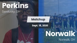 Matchup: Perkins vs. Norwalk  2020
