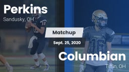 Matchup: Perkins vs. Columbian  2020