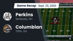 Recap: Perkins  vs. Columbian  2020