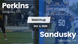 Matchup: Perkins vs. Sandusky  2020