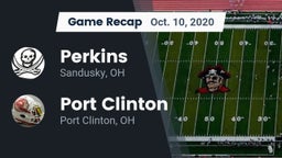 Recap: Perkins  vs. Port Clinton  2020