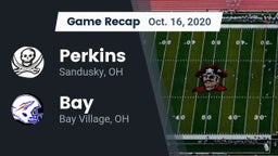 Recap: Perkins  vs. Bay  2020