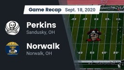 Recap: Perkins  vs. Norwalk  2020