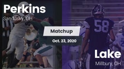 Matchup: Perkins vs. Lake  2020