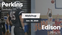Matchup: Perkins vs. Edison  2020