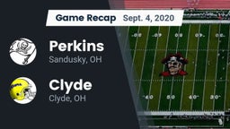 Recap: Perkins  vs. Clyde  2020
