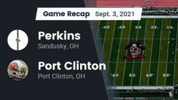 Recap: Perkins  vs. Port Clinton  2021