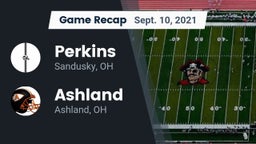 Recap: Perkins  vs. Ashland  2021