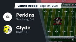 Recap: Perkins  vs. Clyde  2021