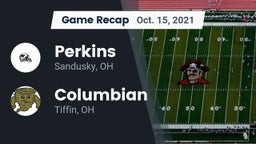 Recap: Perkins  vs. Columbian  2021