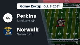 Recap: Perkins  vs. Norwalk  2021