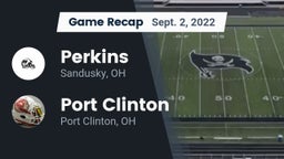 Recap: Perkins  vs. Port Clinton  2022
