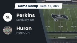 Recap: Perkins  vs. Huron  2022