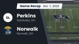 Recap: Perkins  vs. Norwalk  2022