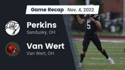 Recap: Perkins  vs. Van Wert  2022