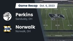 Recap: Perkins  vs. Norwalk  2023