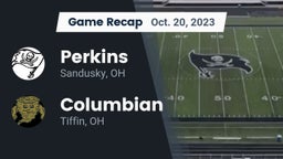 Recap: Perkins  vs. Columbian  2023