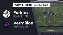 Recap: Perkins  vs. Vermilion  2023
