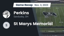 Recap: Perkins  vs. St Marys Memorial 2023