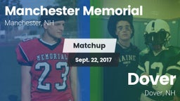 Matchup: Manchester Memorial vs. Dover  2017