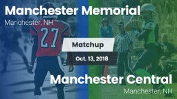 Matchup: Manchester Memorial vs. Manchester Central  2018