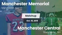 Matchup: Manchester Memorial vs. Manchester Central  2019