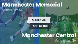 Matchup: Manchester Memorial vs. Manchester Central  2019
