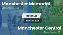 Matchup: Manchester Memorial vs. Manchester Central  2020