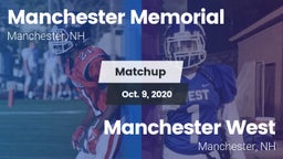 Matchup: Manchester Memorial vs. Manchester West  2020