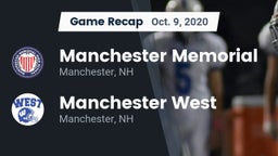 Recap: Manchester Memorial  vs. Manchester West  2020