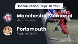 Recap: Manchester Memorial  vs. Portsmouth  2021