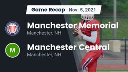 Recap: Manchester Memorial  vs. Manchester Central  2021