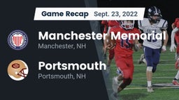 Recap: Manchester Memorial  vs. Portsmouth  2022