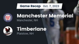 Recap: Manchester Memorial  vs. Timberlane  2023