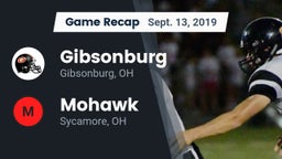 Recap: Gibsonburg  vs. Mohawk  2019