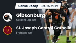 Recap: Gibsonburg  vs. St. Joseph Central Catholic  2019