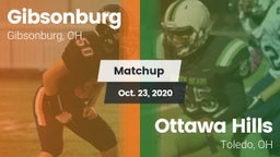 Matchup: Gibsonburg vs. Ottawa Hills  2020