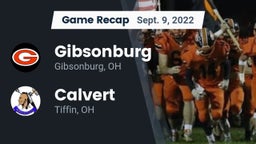 Recap: Gibsonburg  vs. Calvert  2022