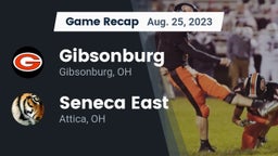 Recap: Gibsonburg  vs. Seneca East  2023