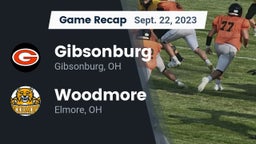 Recap: Gibsonburg  vs. Woodmore  2023