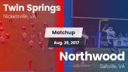 Matchup: Twin Springs vs. Northwood  2017
